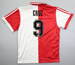 1996-97 FEYENOORD ROTTERDAM *CRUZ* SHIRT S