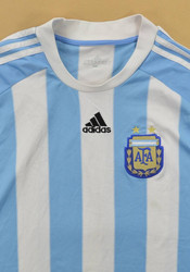2010-11 ARGENTINA SHIRT XL