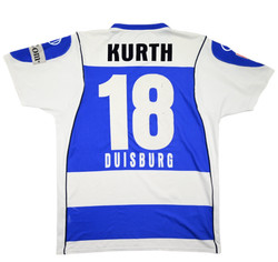 2006-08 MSV DUISBURG *KURTH* KOSZULKA L