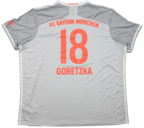 2020-21 BAYERN MUNCHEN *GORETZKA* KOSZULKA 3XL