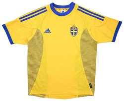 2002-03 SWEDEN SHIRT S/XL. BOYS