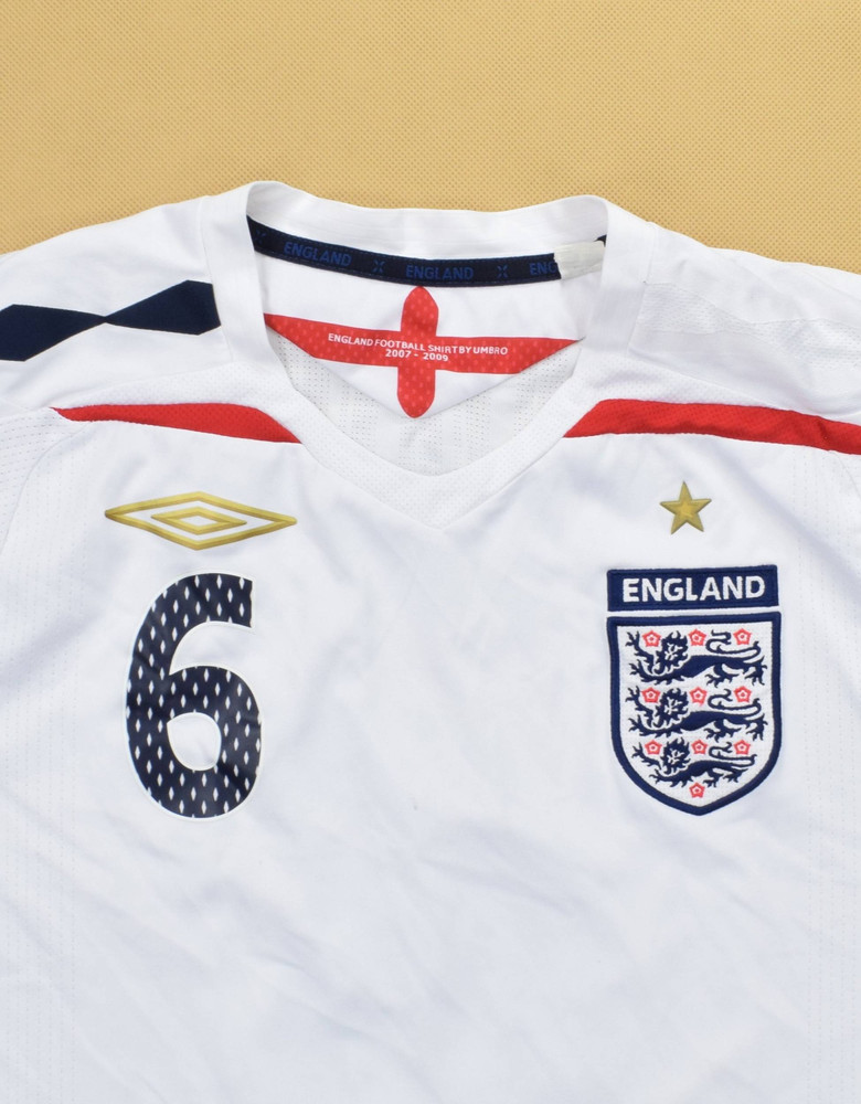 2007-09 ENGLAND *TERRY* KOSZULKA S