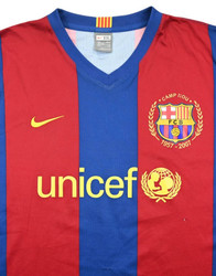 2007-08 FC BARCELONA BASIC KOSZULKA 2XL