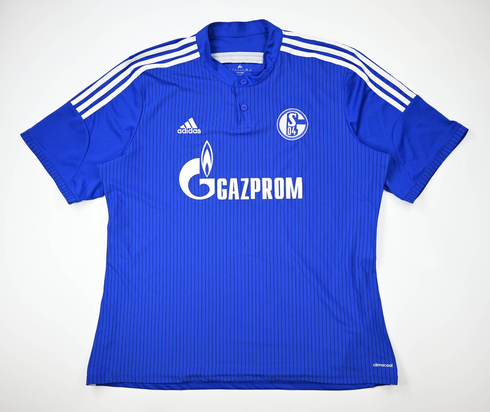 2014-16 FC SCHALKE 04 SHIRT XXL