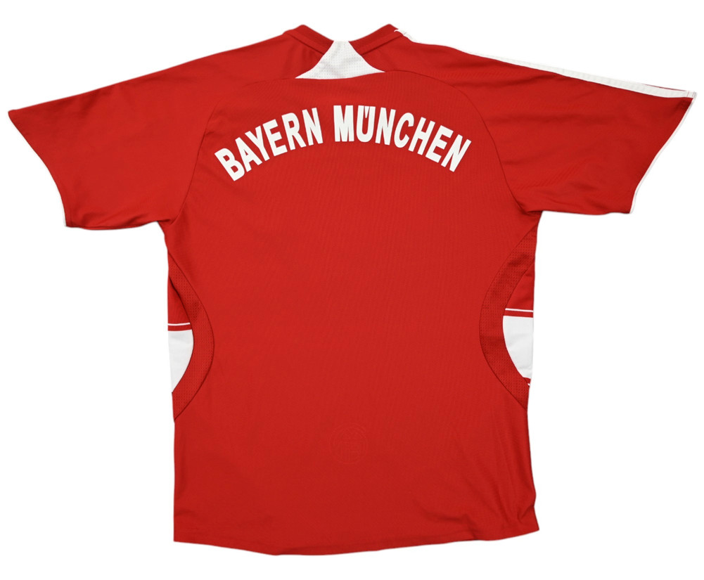 2007-08 BAYERN MUNCHEN SHIRT XL. BOYS