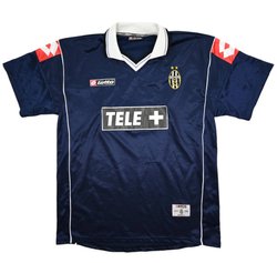 2000-01 JUVENTUS SHIRT XL