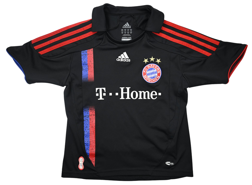 2007-08 BAYERN MUNCHEN SHIRT XS.BOYS