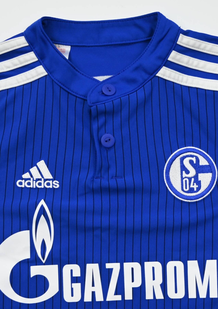 2014-16 SCHALKE 04 SHIRT XS. BOYS