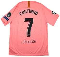 2018-19 BARCELONA *COUTINHO* KOSZULKA L