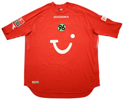 2006-07 HANNOVER 96 *HUSZTI* KOSZULKA XXL