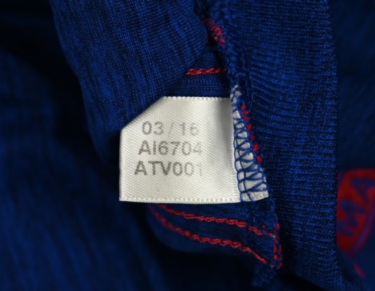 2016-17 MANCHESTER UNITED KOSZULKA M