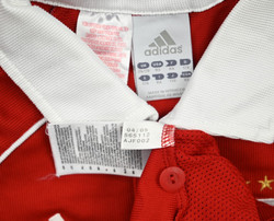 2005-06 BAYERN MUNCHEN SHIRT XS. BOYS