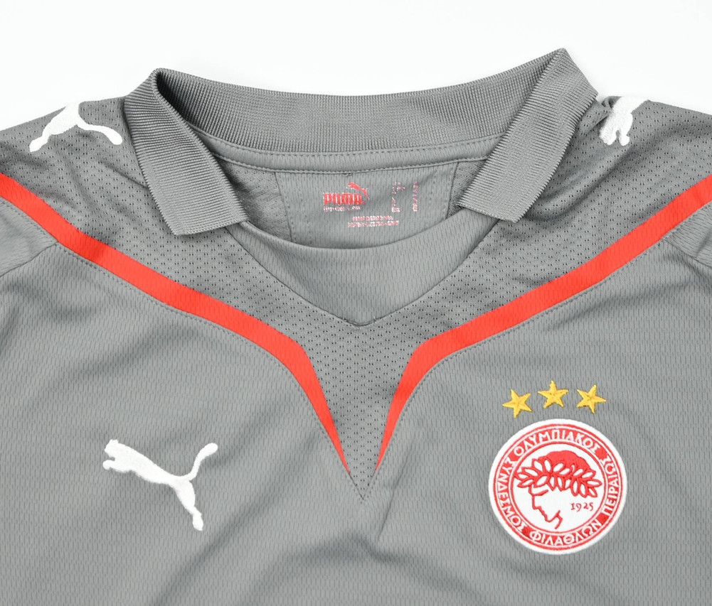 2009-10 OLYMPIACOS PIRAEUS SHIRT M