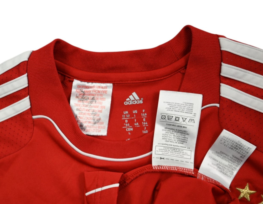 2013-14 BAYERN MUNCHEN *ROBBEN* LONGSLEEVE SHIRT L. BOYS