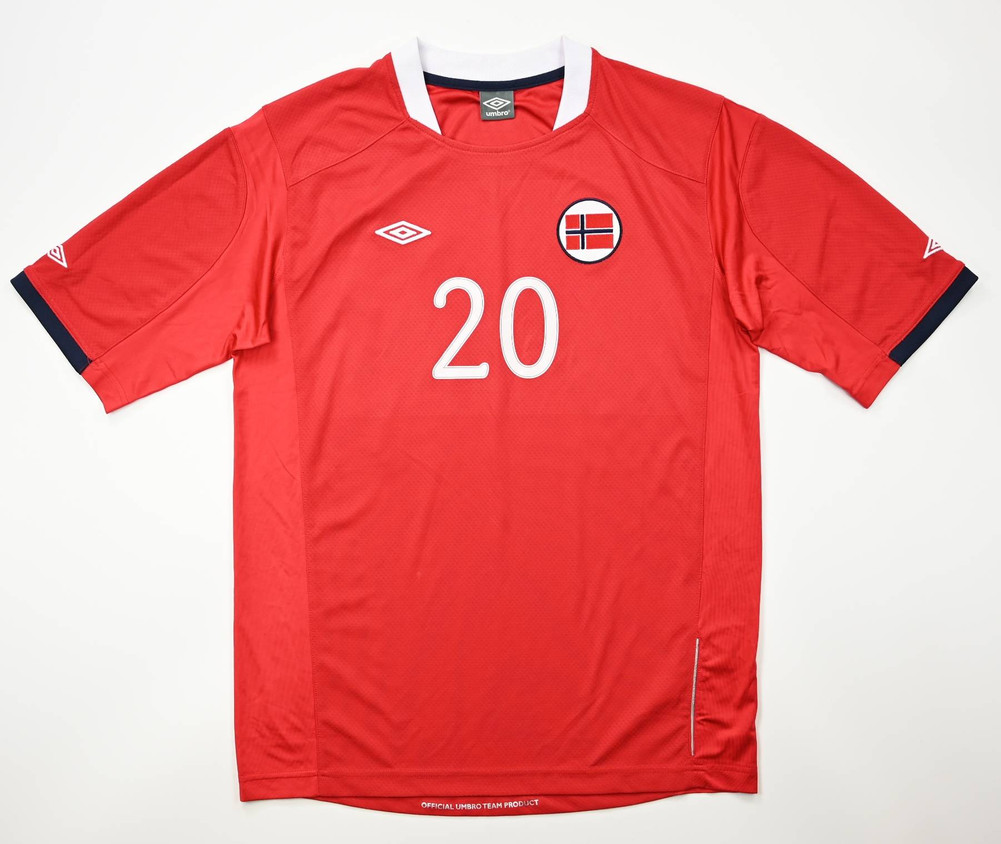 2010-11 NORWAY #20 SHIRT L