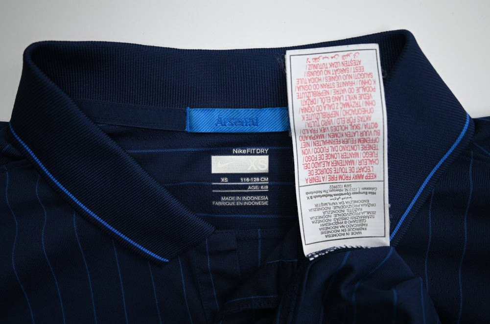 2009-10 ARSENAL LONDON KOSZULKA XS. BOYS