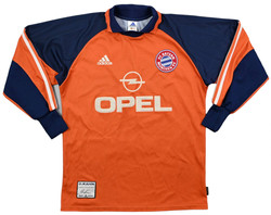 2000-01 BAYERN MUNCHEN *KAHN* LONGSLEEVE S