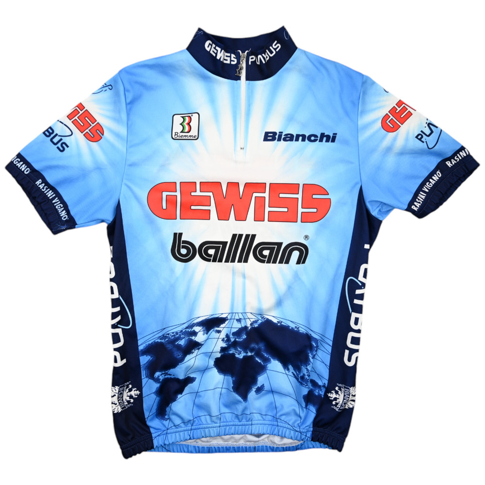 BIEMME BIANCHI CYCLING SHIRT M