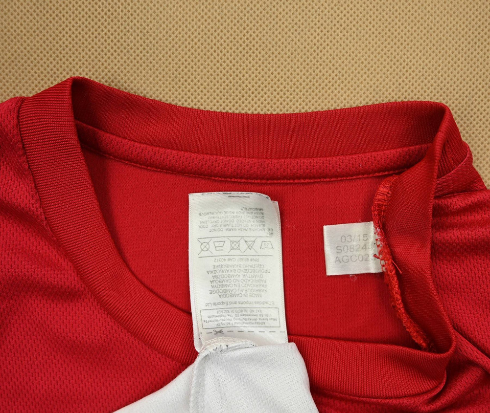 2015-16 AJAX AMSTERDAM SHIRT M