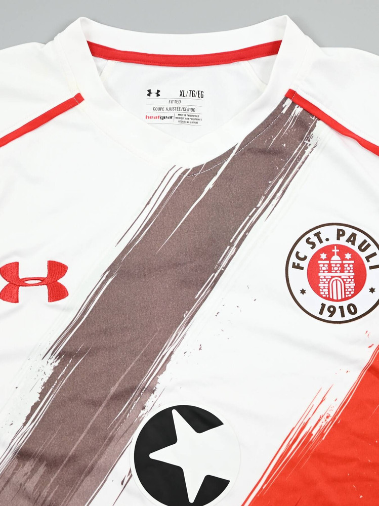 2016-17 FC ST. PAULI SHIRT XL