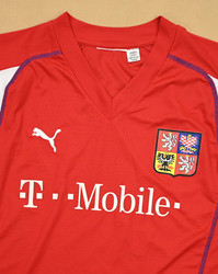 2003-04 CZECH REPUBLIC SHIRT M