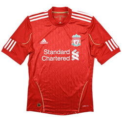 2010-12 LIVERPOOL *GERRARD* SHIRT S