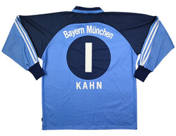 2000-01 BAYERN MUNCHEN *KAHN* GK LONGSLEEVE SHIRT XL