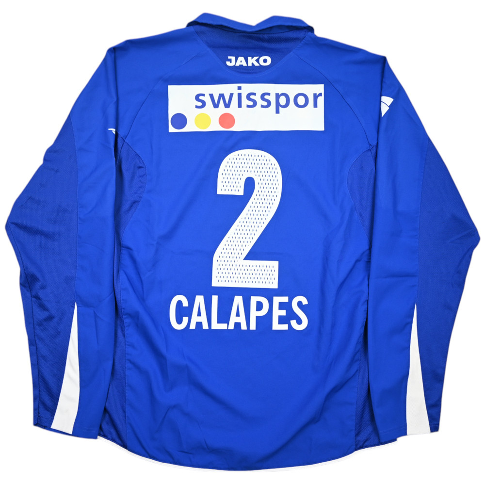 2006-07 FC LUZERN *CALAPES* KOSZULKA MECZOWA LONGSLEEVE XL