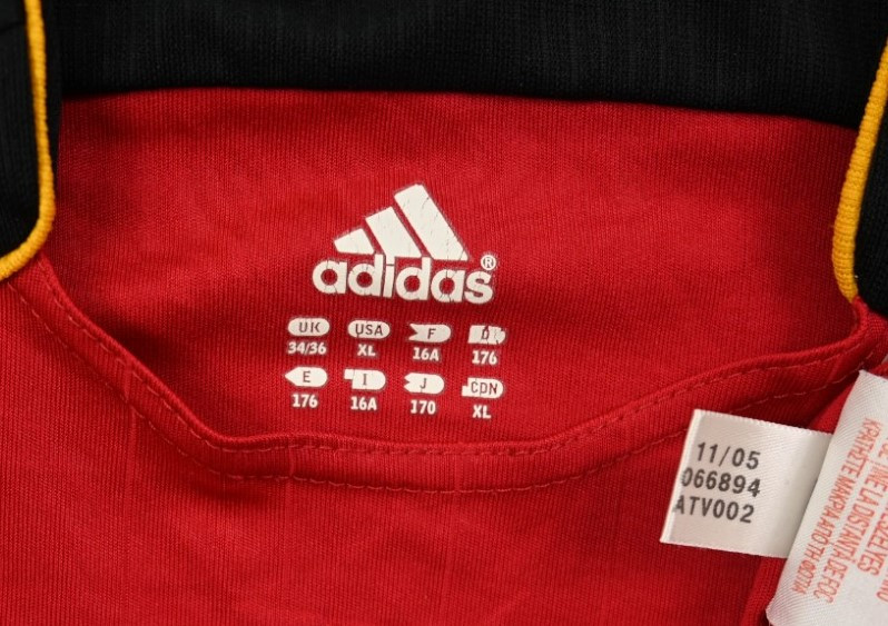 2005-07 GERMANY *PODOLSKI* SHIRT XL. BOYS