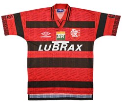 1995-96 FLAMENGO SHIRT M