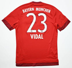 2015-16 BAYERN MUNCHEN *VIDAL* KOSZULKA M