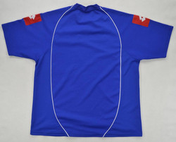 2003-05 SERBIA AND MONTENEGRO SHIRT L