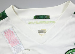 2009-10 CELTIC GLASGOW GK LONGSLEEVE SHIRT M