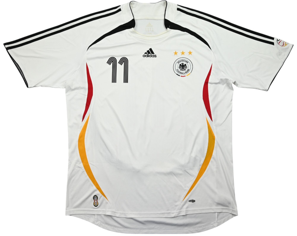 2005-07 GERMANY *KLOSE* SHIRT XXL