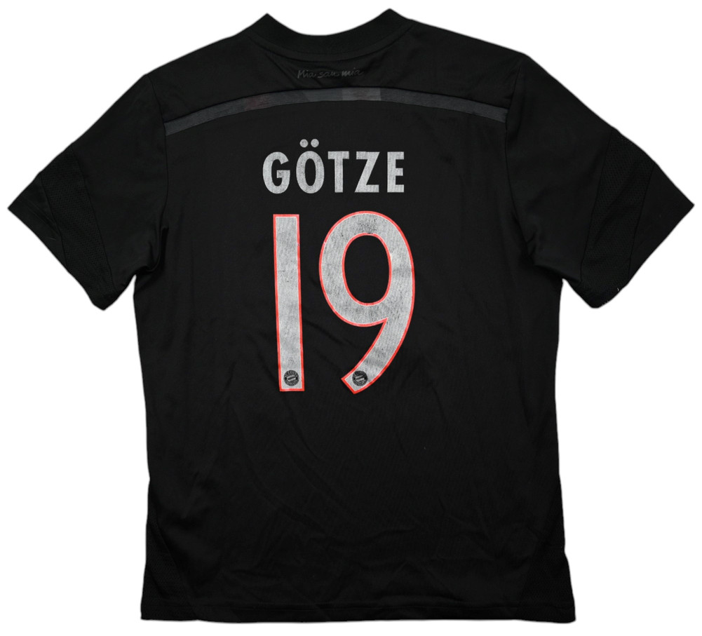 2014-15 BAYERN MUNCHEN *GOTZE* KOSZULKA M. BOYS