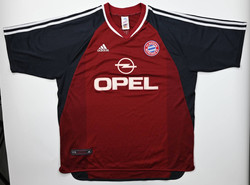 2001-02 BAYERN MUNCHEN KOSZULKA XL