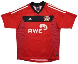 2002-04 BAYER LEVERKUSEN SHIRT XS