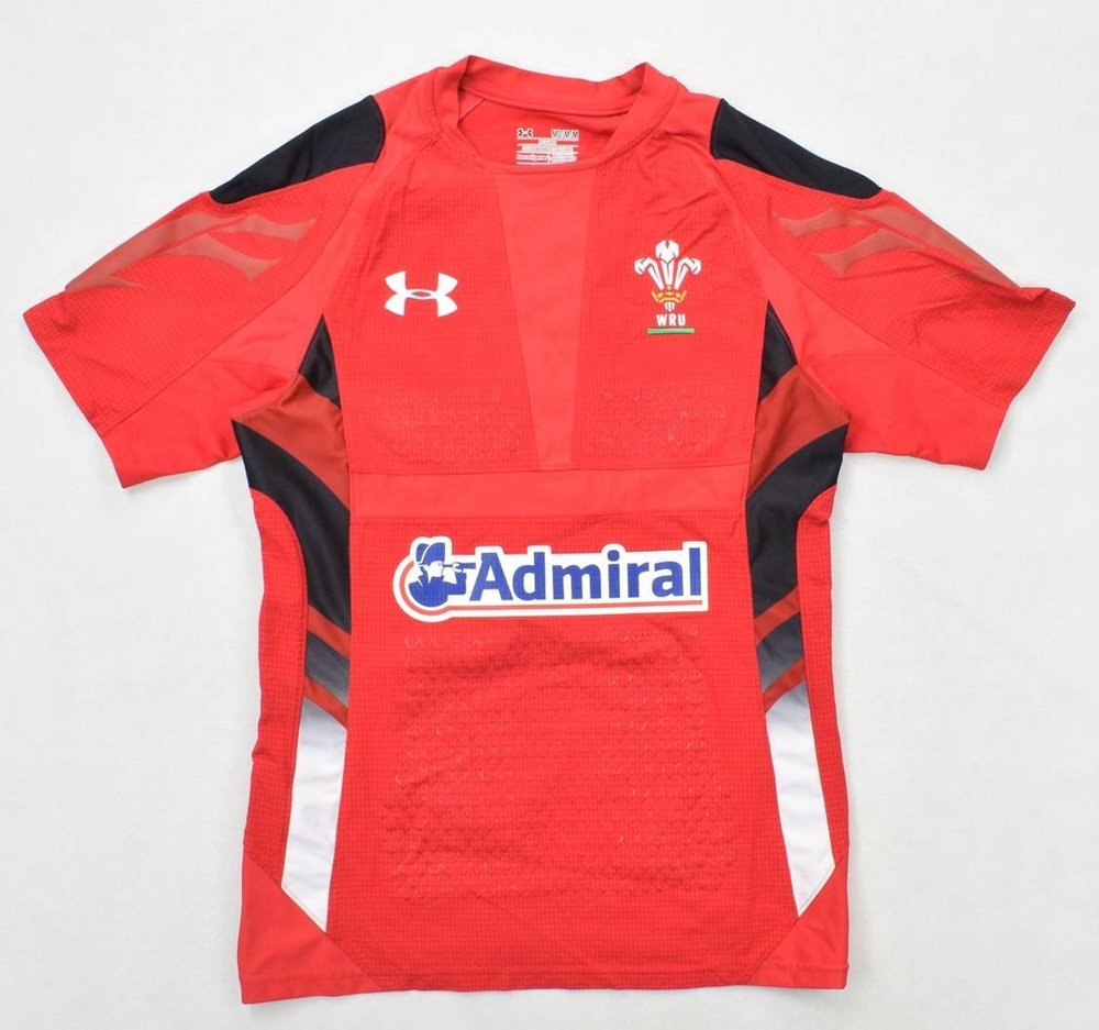 WALES RUGBY UNDER ARMOUR SHIRT M