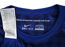 2012-13 MANCHESTER UNITED LONGSLEEVE SHIRT L