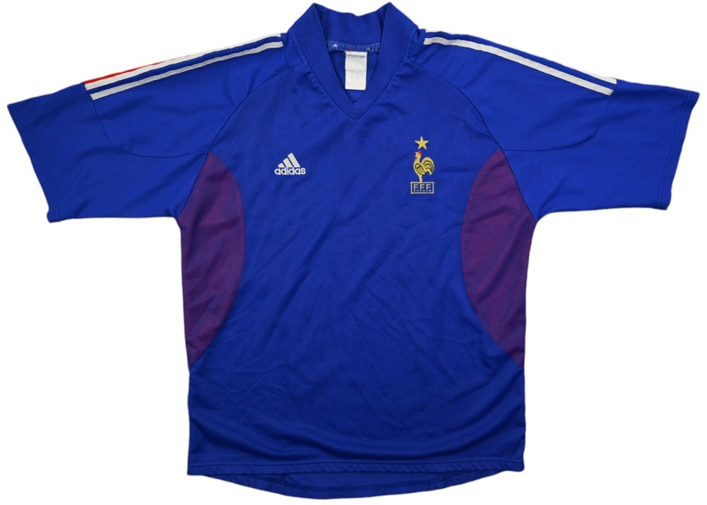 2002-04 FRANCE SHIRT XL