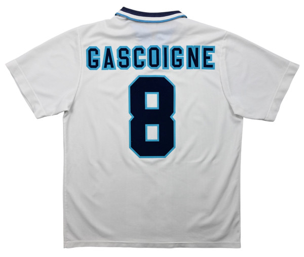 1995-97 ENGLAND *GASCOIGNE* SHIRT XL