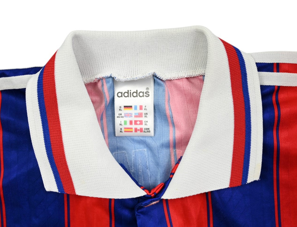 1995-97 BAYERN MUNCHEN * FIEDLER-RODE* SHIRT XL