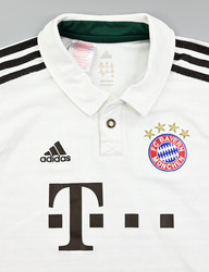 2013-14 BAYERN MUNCHEN *SCHWEINSTEIGER* SHIRT M. BOYS