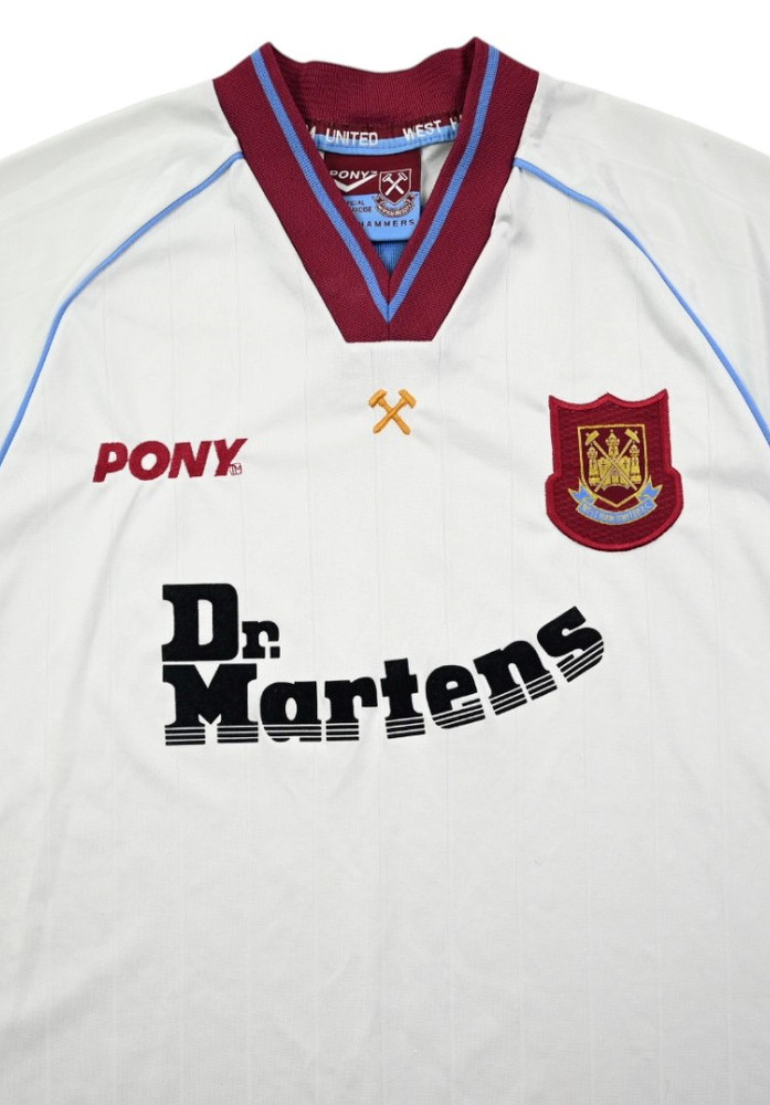 1998-99 WEST HAM UNITED SHIRT L