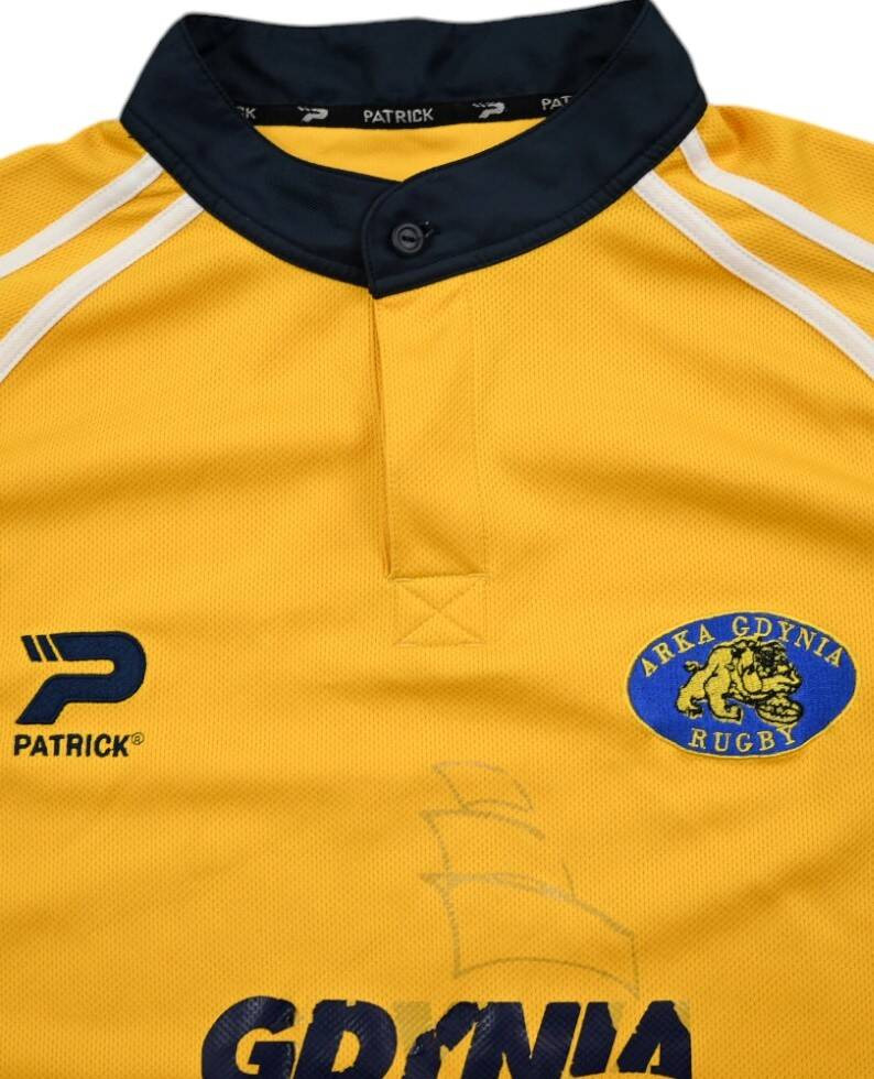ARKA GDYNIA RUGBY KOSZULKA XL
