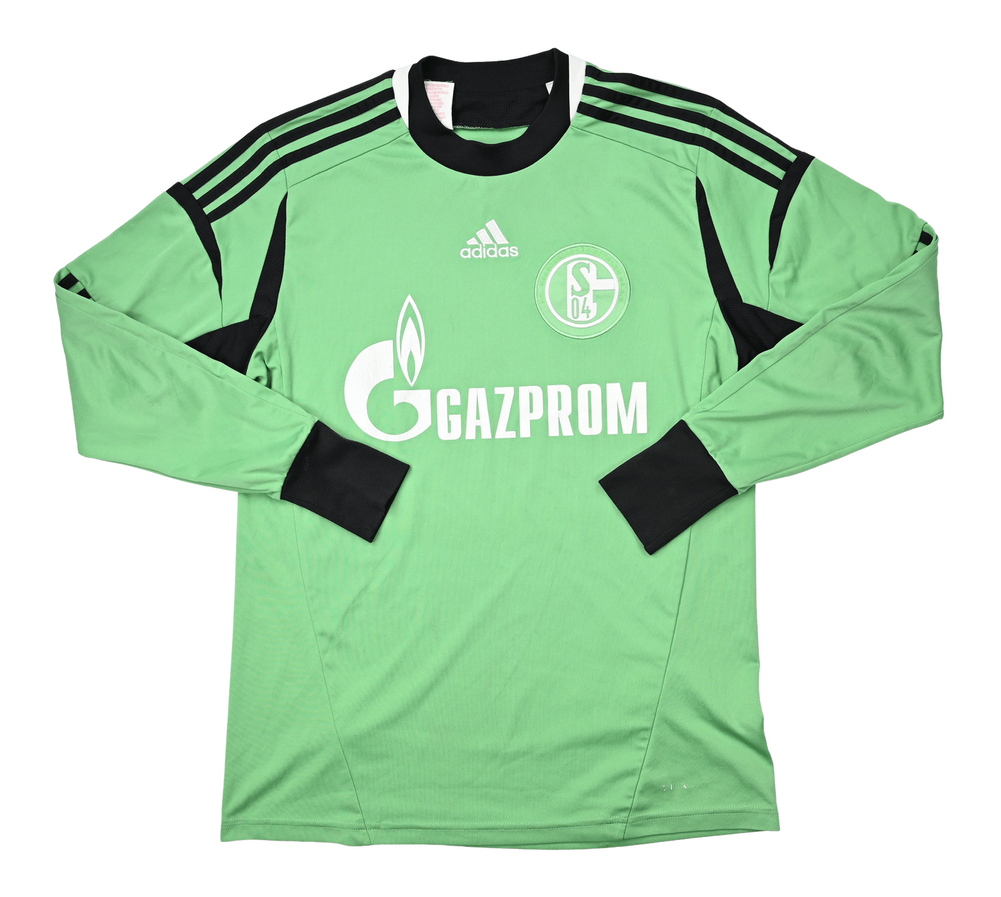 2013-15 FC SCHALKE 04 LONGSLEEVE SHIRT XL. BOYS