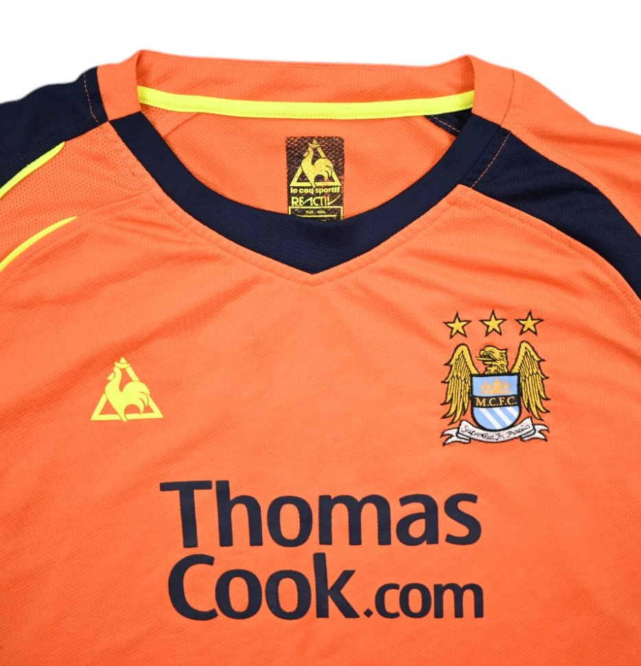 2008-09 MANCHESTER CITY SHIRT 3XL