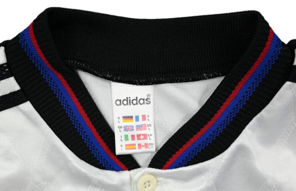 1996-98 BAYERN MUNCHEN *KUFFOUR* SHIRT L