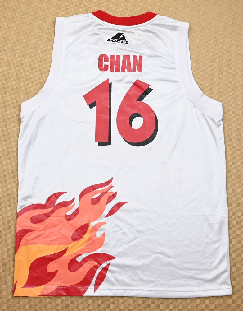 RAIN OR SHINE ELASTO PAINTERS *CHAN* PGA SHIRT XL