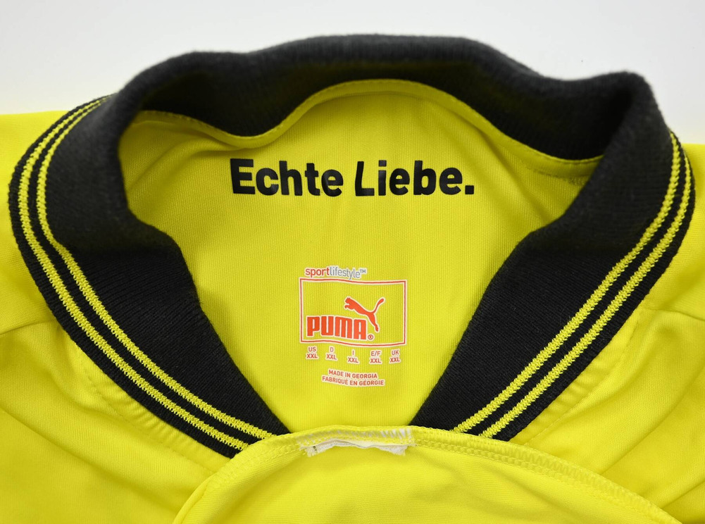 2012-13 BORUSSIA DORTMUND *HUMMELS* KOSZULKA XXL